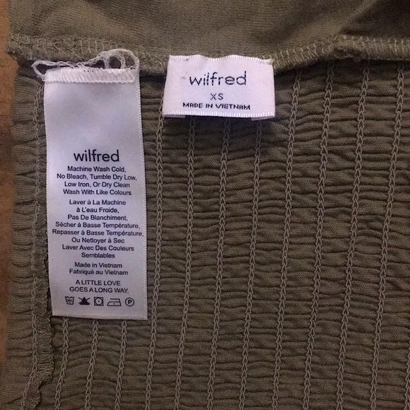 Wilfred Daveney Tube Top - Picture 6 of 6